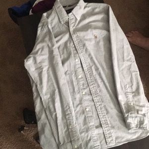 Polo Ralph Lauren Grey Button Up